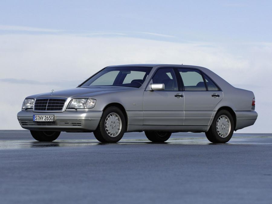  Mercedes-Benz S280 1993 года  (фото 1 из 2)